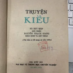 TRUYỆN KIỀU - NGUYỄN DU 712481