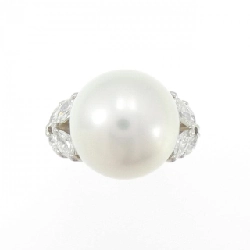 Nhẫn ngọc trai trắng PT900 14.5mm - Hàng hiệu Authentic 854403