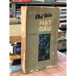 Chế Biến Hạt Dầu - V.P. Kitrigin