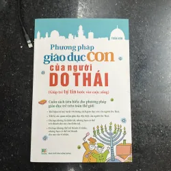 Phương pháp giáo dục con của người Do Thái
