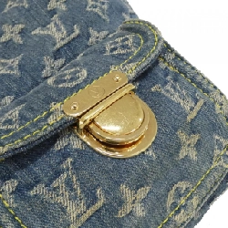 Túi xách vai Louis Vuitton Monogram Denim Baggy GM M95048 609373