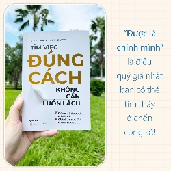 Tìm Việc Đúng Cách Không Cần Luồn Lách - Nguyễn Thái Hà - GIVER BOOKS - MARKETING KINH DOANH Rebooks.vn