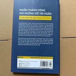 Muốn thành công, nói không với trì hoãn 547045