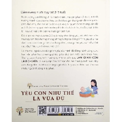 Yêu Con Như Thế Là Vừa Đủ - Làm Gì Khi Con Lắm Chuyện (Cẩm Nang Nuôi Dạy Trẻ 2 - 3 Tuổi) - Chu Vĩnh Tân, Tôn Vân Hiểu, Lý Yến 286227