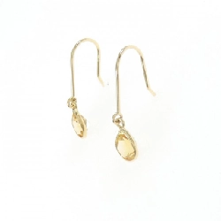 K18YG Citrine Bông tai - Hàng hiệu Chính hãng 875585