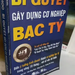 bí quyết gây dựng cơ nghiệp bạc tỷ