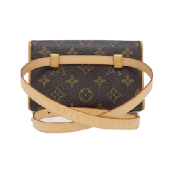 Túi đeo hông Louis Vuitton Monogram Pochette Florentine XS M51855+M67303 608364