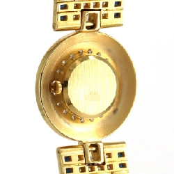 Hộp tròn /D･S･Dây đeo D&S YG Quartz - Hàng hiệu Authentic 880628