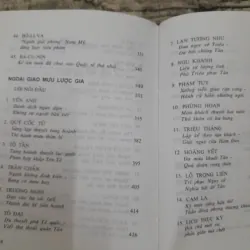 Mưu lược gia tinh tuyển- Ngoại Quốc, Ngoại Giao, Kinh Tế, Gian Nịnh. Chủ biên Sài Vũ Cầu 755946