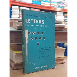 Letters for all occasions - Barnes and Noble
