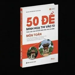 [2025-2026] 50 đề minh họa thi vào 10 môn Toán 925922
