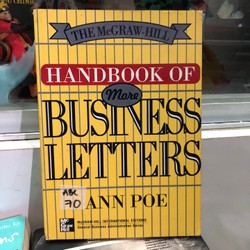 The McGraw-Hill Handbook of business letters - Ann Poe