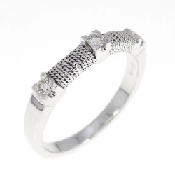 Nhẫn kim cương 750WG