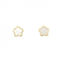 Bông tai Mẹ ngọc trai 750YG - Hàng hiệu Authentic