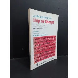 [Sách Cũ SCGR] Luyện âm tiếng anh trình độ trung cấp mới 90% bẩn bìa, ố nhẹ 1997 HCM0412 Ann Baker HỌC NGOẠI NGỮ