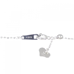 K18WG Dây chuyền kim cương - Hàng hiệu Authentic 857363