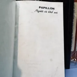 Trọn bộ 2 tập Papillon người tù khổ sai (bìa cứng)  751765