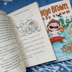 Combo 2 truyện luyện đọc Tiếng Anh vui nhộn Horrid Henry và George Brown 927945