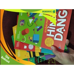 (TẶNG BOOKMARK) Bộ siêu sao toán học 4 cuốn