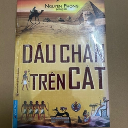 Dấu chân trên cát