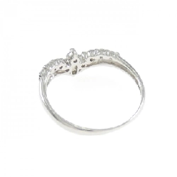 Nhẫn kim cương hoa PT900 0.30CT - Hàng hiệu Authentic 850033