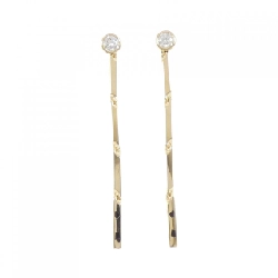 Khuyên tai Cartier Panthère Chain - Hàng hiệu Authentic