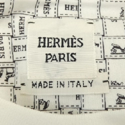 Áo thun HERMES BOLDUC AU CARRE 5E4645DK - Hàng hiệu Chính hãng 817937