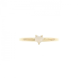 Nhẫn Opal K18YG hình trái tim 668946