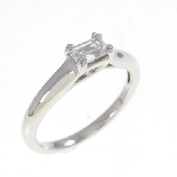 Nhẫn kim cương PT950 - Hàng hiệu Authentic