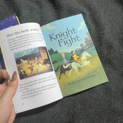 Combo Usborne First Reading - The Dragon and the Phoenix+ Knight Fight 755733