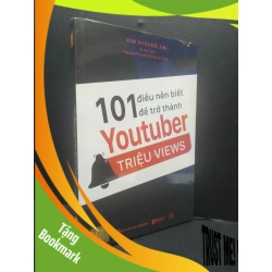 (TẶNG BOOKMARK) 101 Điều Nên Biết Để Trở Thành Youtuber Triệu Views mới 100% RBK1906 Kim Hyoung Jin SÁCH KỸ NĂNG
