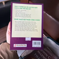 NGHỆ THUẬT NÓI TRƯỚC CÔNG CHÚNG- K4 1028204