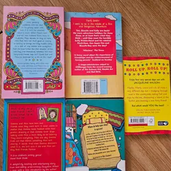 Combo 5q Jacqueline Wilson không trùng như hình 
80k 654936