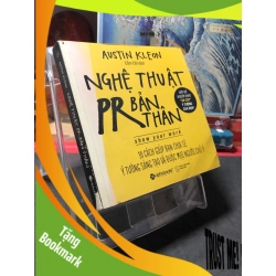(TẶNG BOOKMARK) Nghệ thuật PR bản thân 2018 mới 70% ố vàng rách góc gáy Austin Kleon RBK0410 KỸ NĂNG