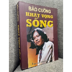 Khát vọng sống Bảo Cường 2018 mới 80% bẩn nhẹ HPB1704