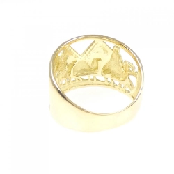 K18YG Nhẫn - Hàng hiệu Chính hãng 853163