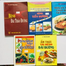 5 CUỐN SÁCH VỀ BỆNH TIỂU ĐƯỜNG 