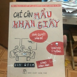 Sách: Chỉ cầm mẩu khăn giấy  290303