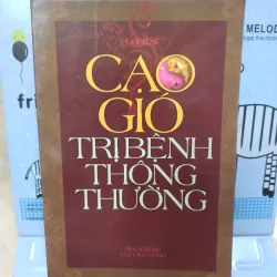 Sách: Cạo gió trị bệnh thông thường - TG: Công Sĩ (A2)