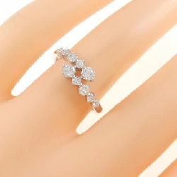 Nhẫn kim cương K18WG 0.50CT 672844