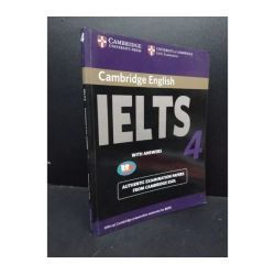 Cambridge English IELTS examination papers with answers 4 980096