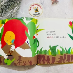 Picturebook tiếng Hàn bìa cứng ít chữ 531013