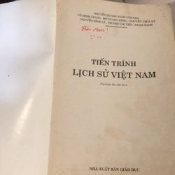 TIẾN TRÌNH LỊCH SỬ VIỆT NAM 515015