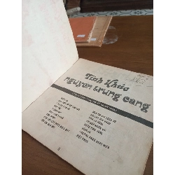 Tình khúc Nguyễn Trung Cang 976640