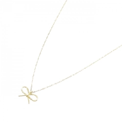 K18YG Dây chuyền nơ - Hàng hiệu Authentic 857174