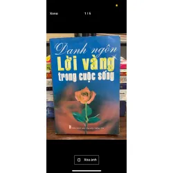 Danh ngôn lời vàng trong cuộc sống 598625