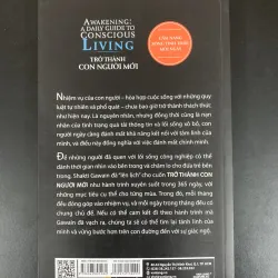 (Sách cũ) Trở thành con người mới - Awakening: A daily guide to Conscious Living - Shakti 961869