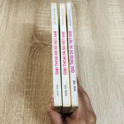 Giải Thoại Dã Sử Việt Nam – Nguyễn Khắc Thuần (Tập 2, 3, 4) 929019