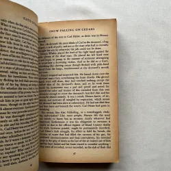 Snow Falling on Cedars - David Guterson  933156