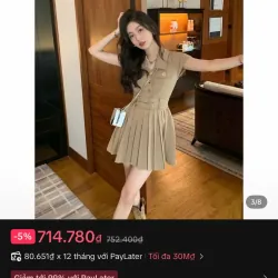 váy công sử mỹ , phong cách cổ điên thanh lịch , thường ngày 927256